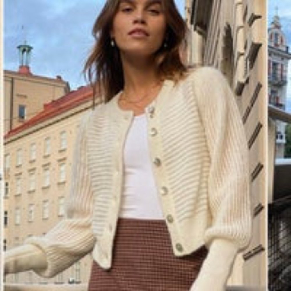COPY - Aritzia Wilfred Alessia Cardigan XS/TP